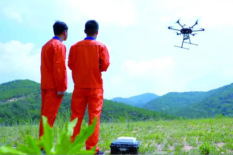 青州无人机倾斜摄影巡检拍摄